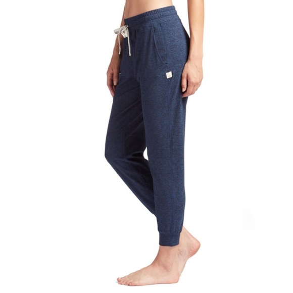 Vuori Performance Joggers Navy Heather 